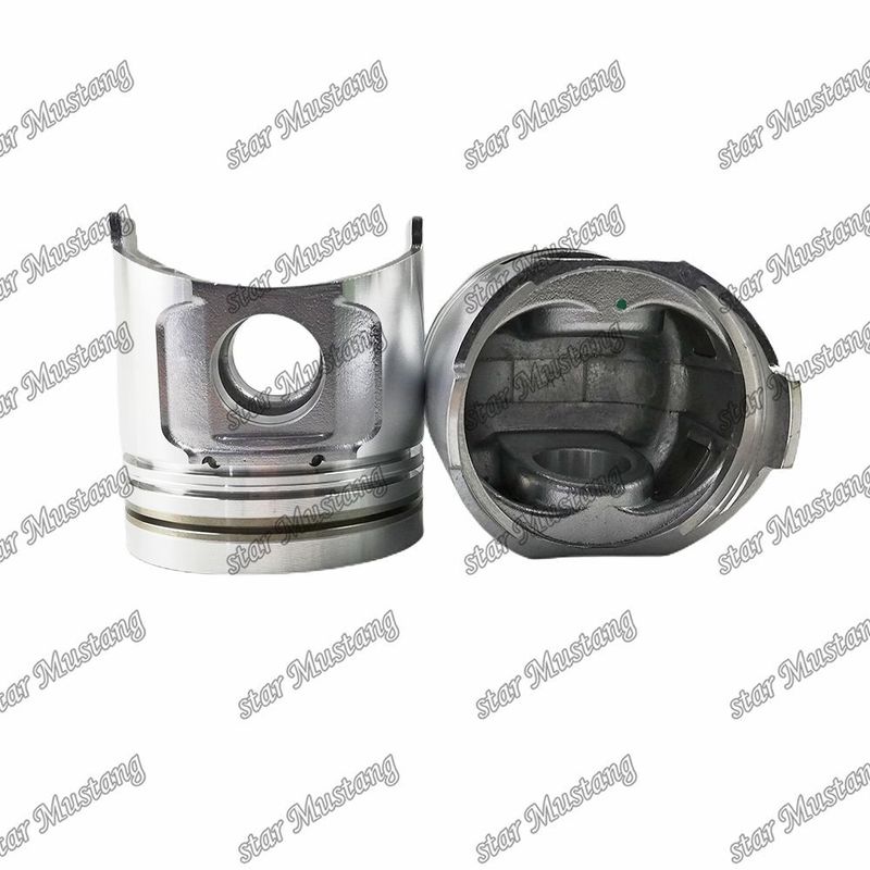 Piston 4D94LE 4TNE94 99mm Yükseklik 129931-22100 Yanmar Dizel Motoru Tamir Parçaları için
