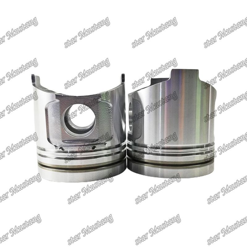 Piston 4D94LE 4TNE94 99mm Yükseklik 129931-22100 Yanmar Dizel Motoru Tamir Parçaları için