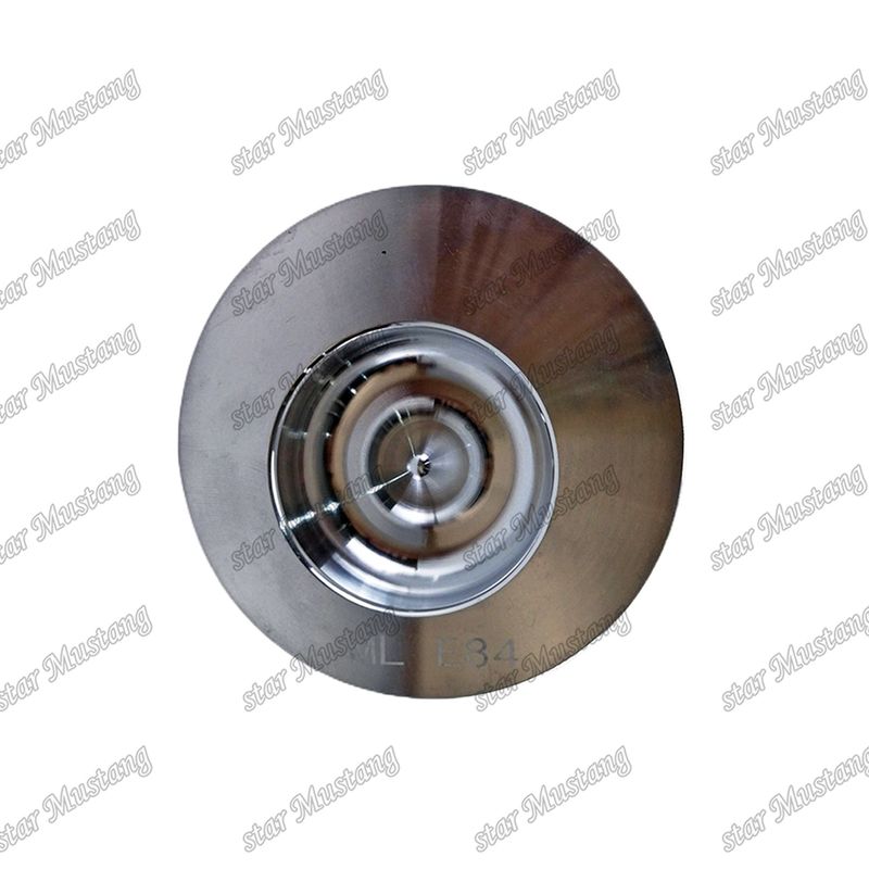 Piston 4TNE84T Yüksekliği 84mm Yanma odası Boyutu 45mm 129002-22090 Yanmar Dizel Motoru Tamir Parçası için