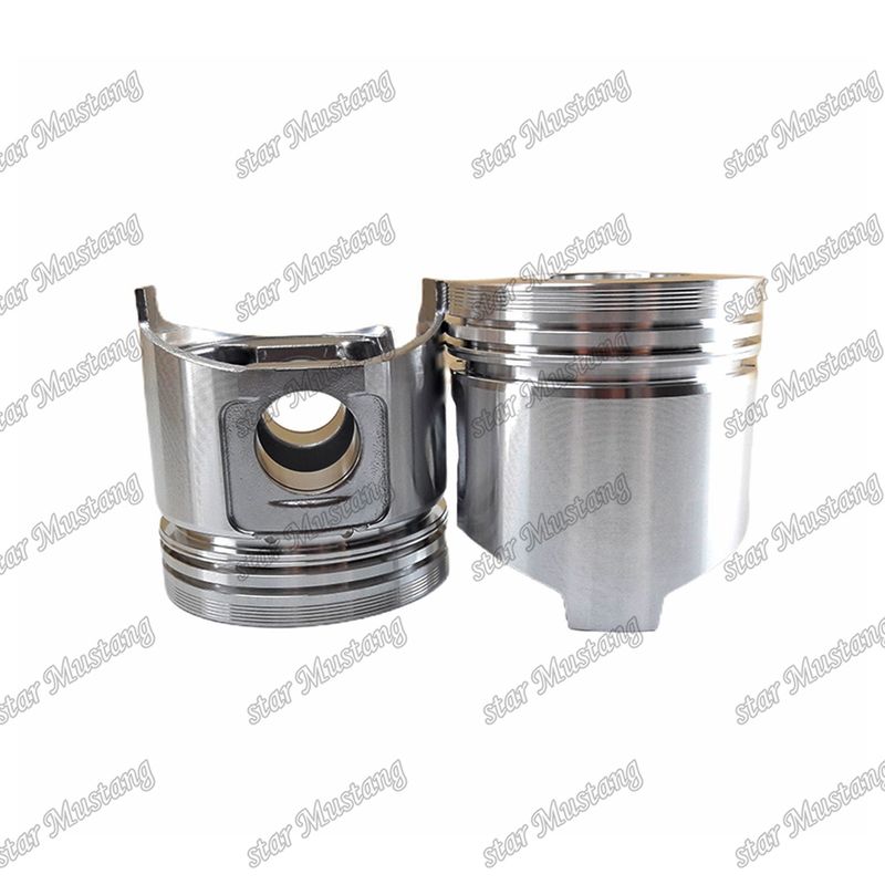Piston 4TNE84T Yüksekliği 84mm Yanma odası Boyutu 45mm 129002-22090 Yanmar Dizel Motoru Tamir Parçası için