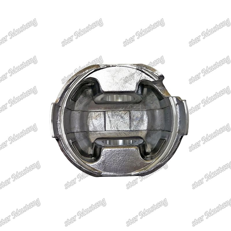 Piston 4TNE84T Yüksekliği 84mm Yanma odası Boyutu 45mm 129002-22090 Yanmar Dizel Motoru Tamir Parçası için