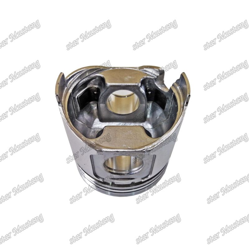 Piston 4TNE84T Yüksekliği 84mm Yanma odası Boyutu 45mm 129002-22090 Yanmar Dizel Motoru Tamir Parçası için