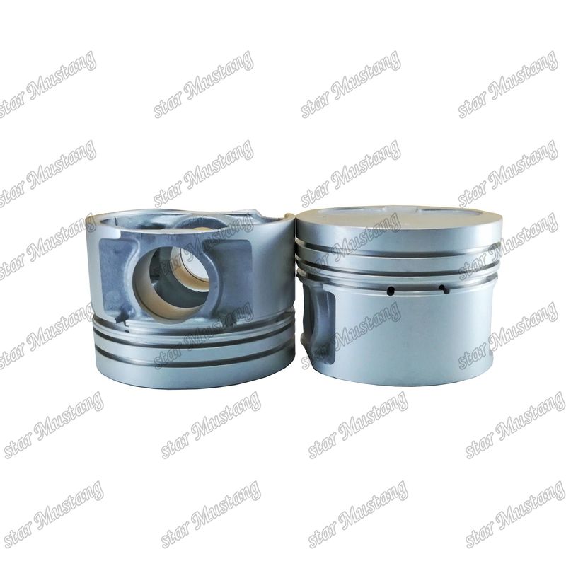 QD32 Alfin 12010-2S605 olmadan yağsız motor pistonları Nissan motor yedek parçaları için