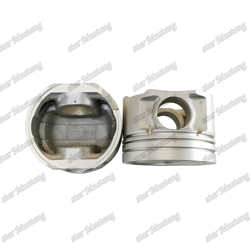 QD32 Alfin 12010-2S605 olmadan yağsız motor pistonları Nissan motor yedek parçaları için