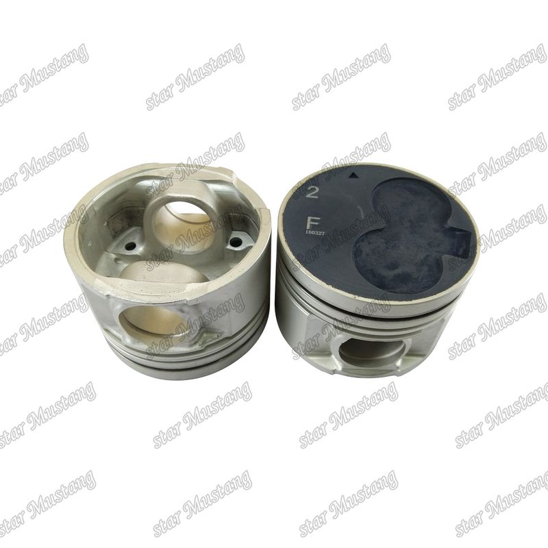 QD32T Motor Piston With Alfin 12010-2S605 12010-2S615 Nissan Motor yedek parçaları için
