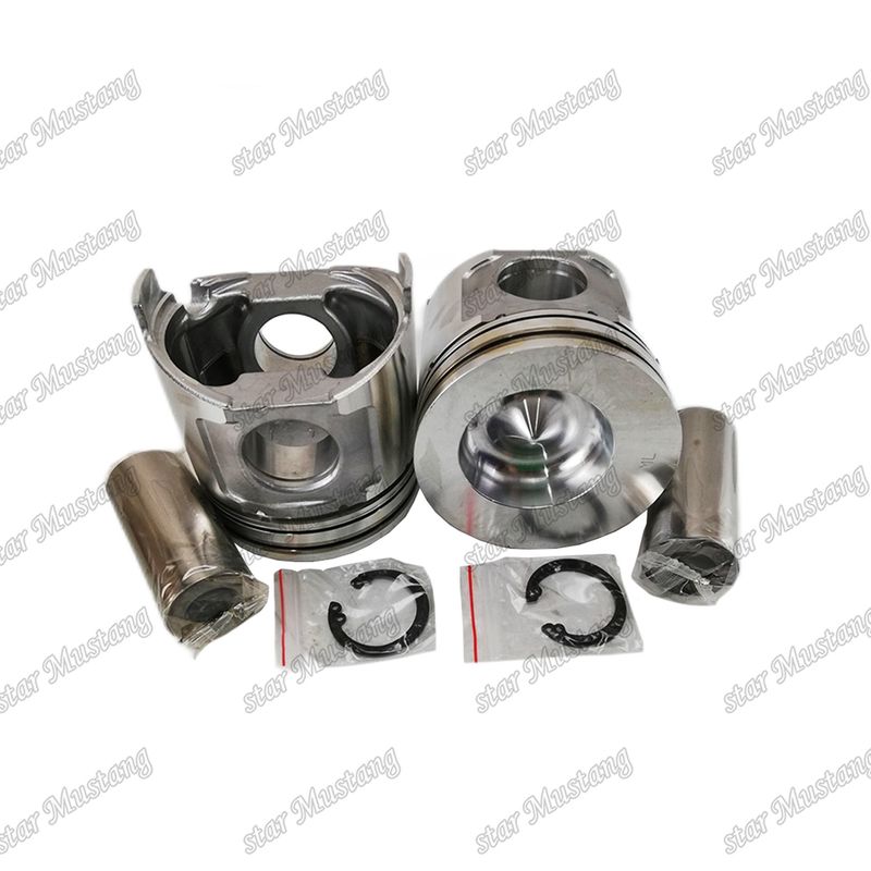 Piston 4TNE106 Valfsız Yazım 123900-22080 Yanmar Dizel Motoru Tamir Parçaları İçin