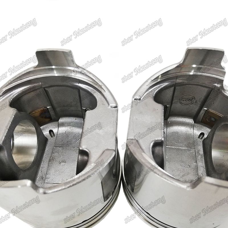 Piston 4TNE106 Valfsız Yazım 123900-22080 Yanmar Dizel Motoru Tamir Parçaları İçin