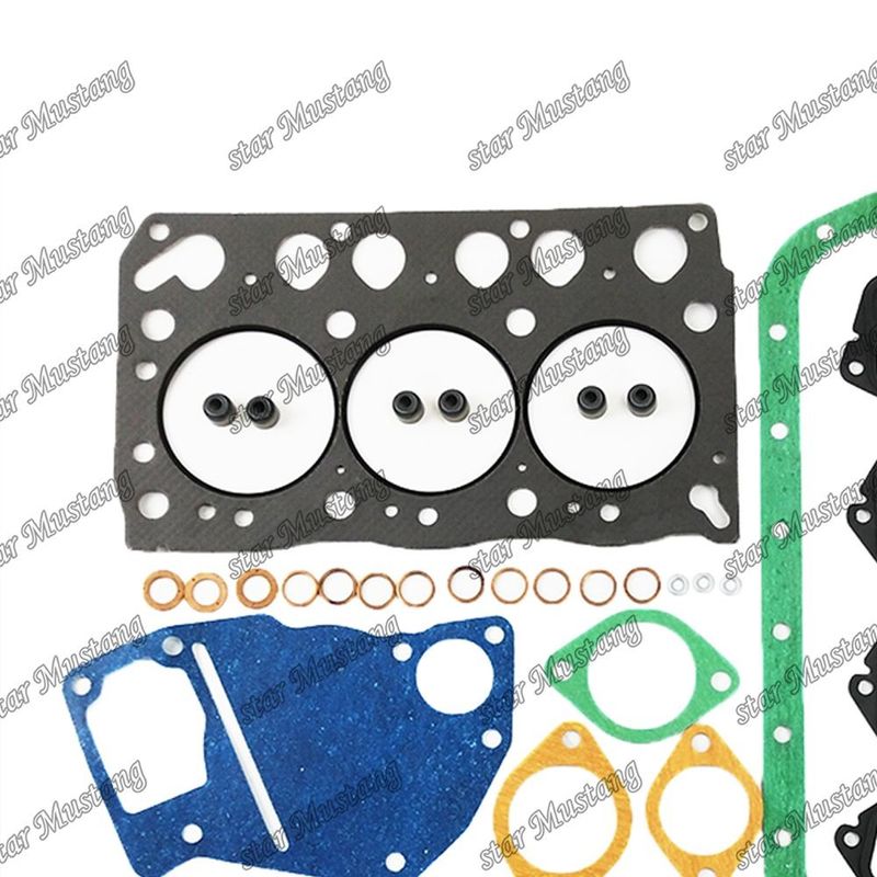Dizel Motoru Piston Full Gasket Kit 3LB1 5-87814206-1 8-97043-933-2
