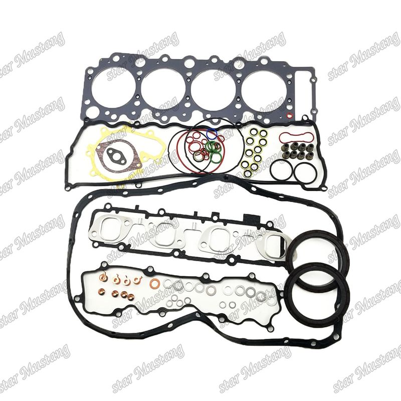 Tam Gaskett Kit 4HF1 Yeni Tipi 5-87814-344-3 5-87811-869-25-87813958-4 5-87817124-2