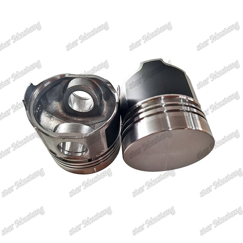 Piston HD019 3TN75 119810-22080 YM119810-22080 Yanmar Dizel Motoru Tamir Parçası için Düz Alt
