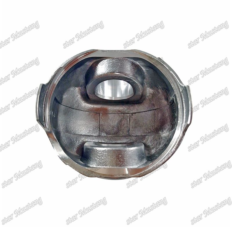 Piston HD019 3TN75 119810-22080 YM119810-22080 Yanmar Dizel Motoru Tamir Parçası için Düz Alt