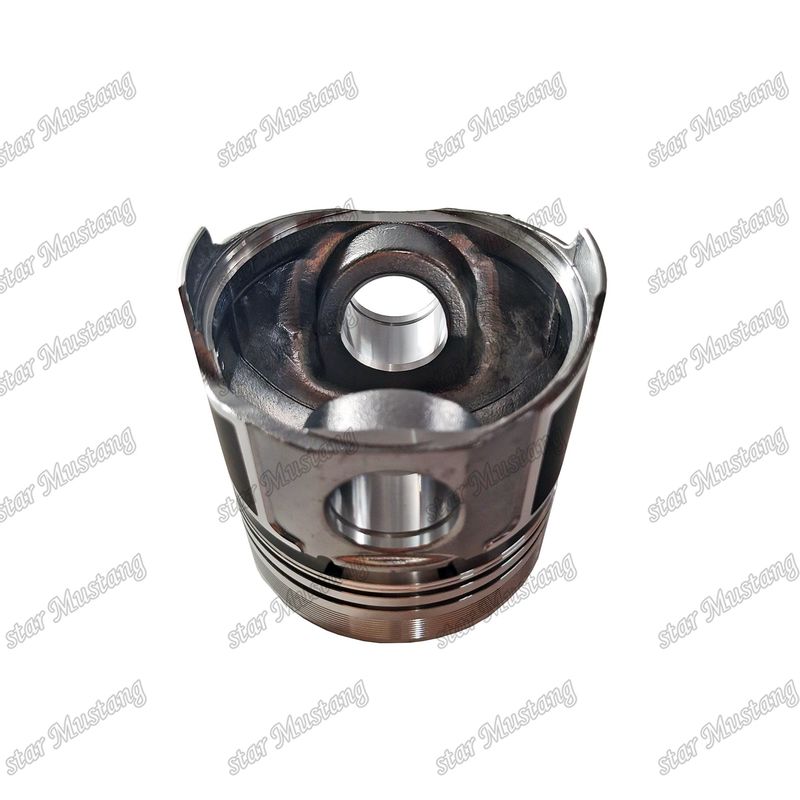 Piston HD019 3TN75 119810-22080 YM119810-22080 Yanmar Dizel Motoru Tamir Parçası için Düz Alt