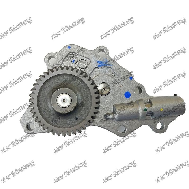 Yağ pompası 4JJ1 4JK1 Original EX70 ZAX130 JS130 CX130B 8-98145153-0 8-97944429-0 8-98011503-0 Isuzu Motor yedek parçaları için