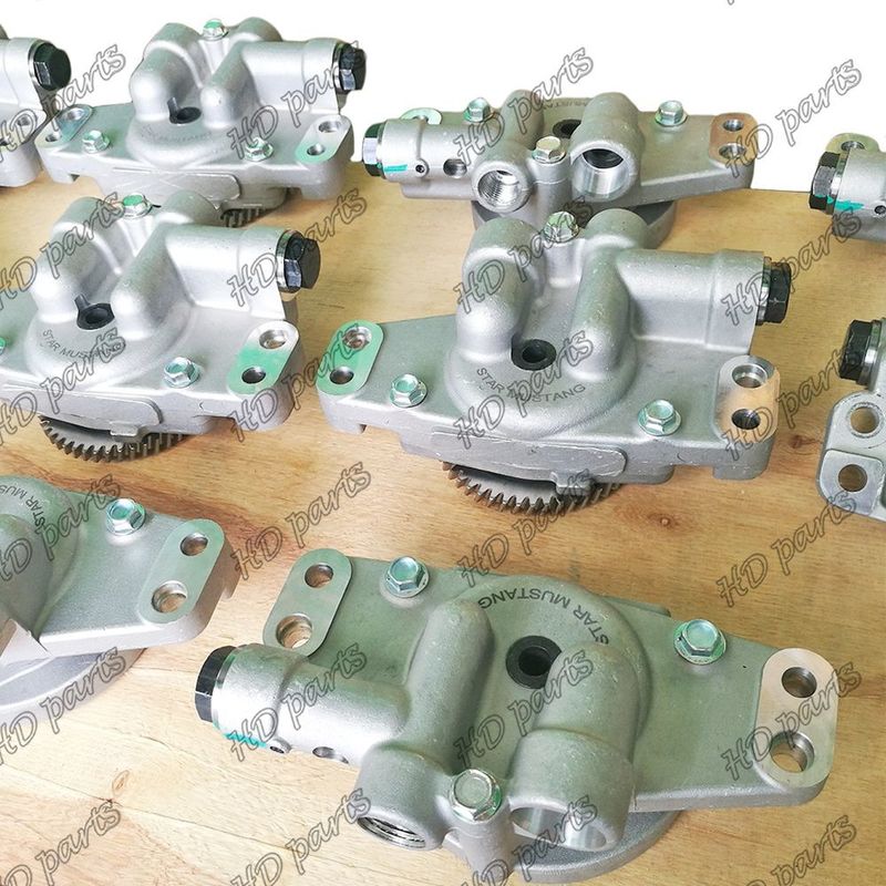 Yağ pompası 4LE2 SK75-8 SY75 EFI 8980957683 8-98095768-3 Isuzu motor yedek parçaları için