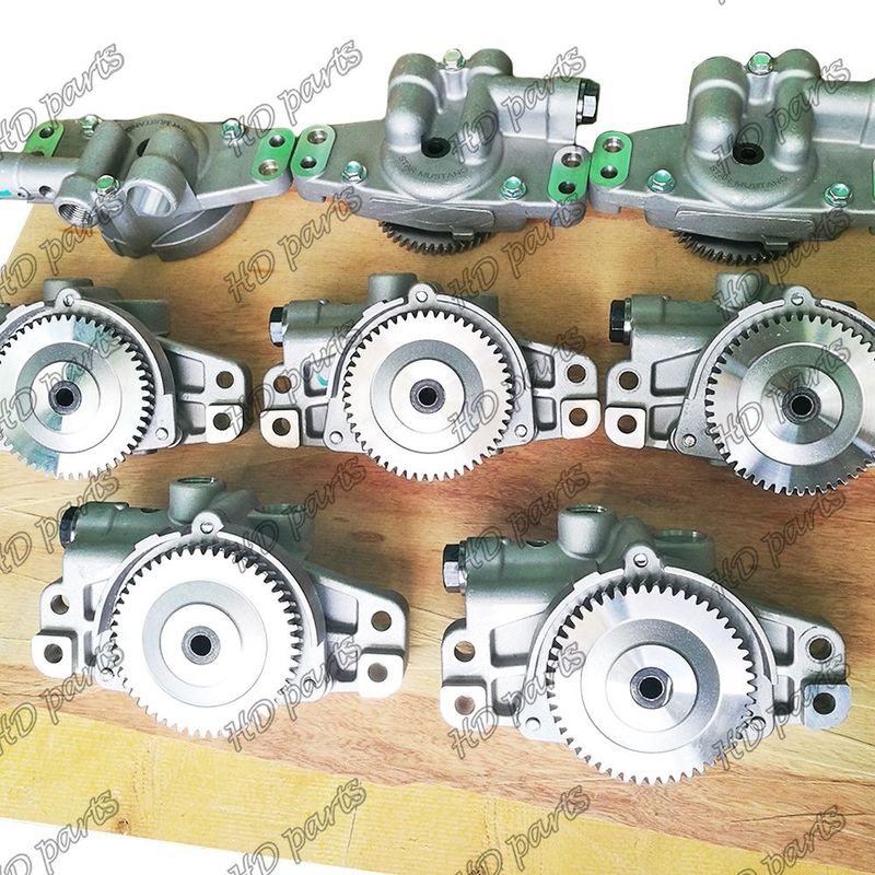 Yağ pompası 4LE2 SK75-8 SY75 EFI 8980957683 8-98095768-3 Isuzu motor yedek parçaları için