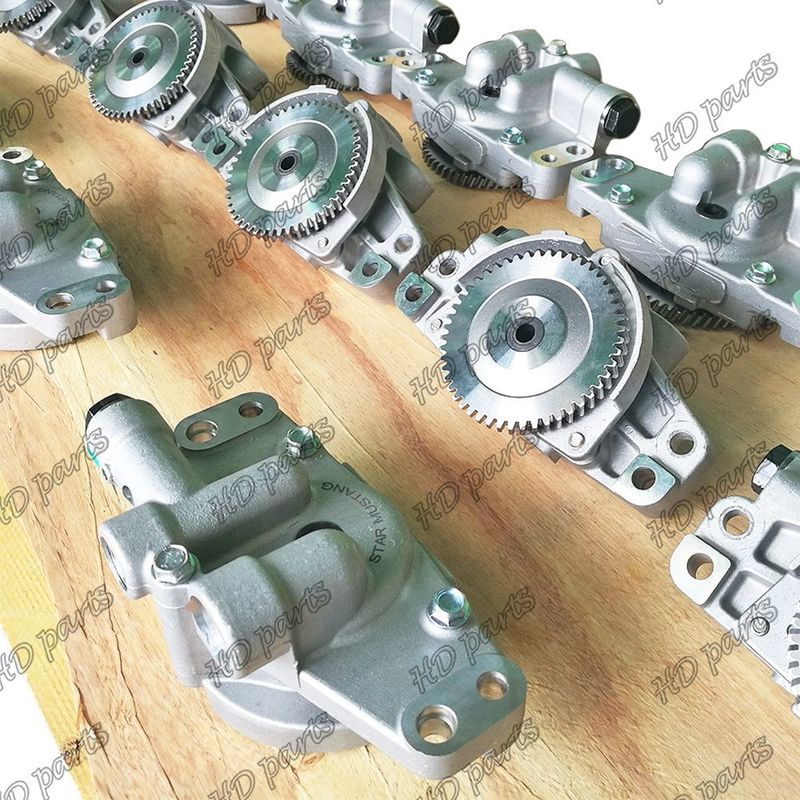 Yağ pompası 4LE2 SK75-8 SY75 EFI 8980957683 8-98095768-3 Isuzu motor yedek parçaları için