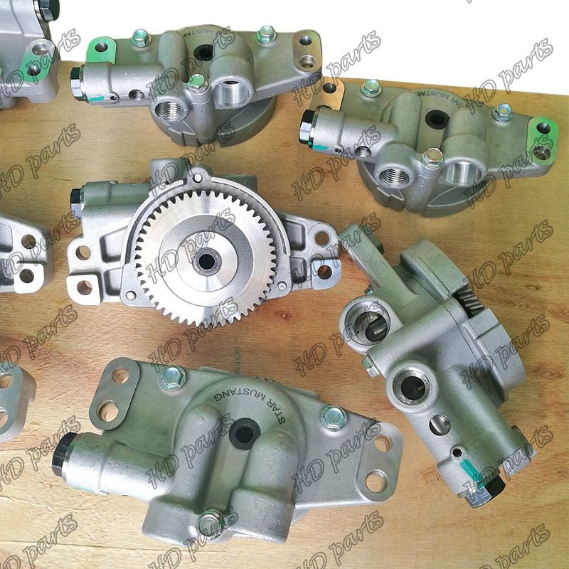 Yağ pompası 4LE2 SK75-8 SY75 EFI 8980957683 8-98095768-3 Isuzu motor yedek parçaları için