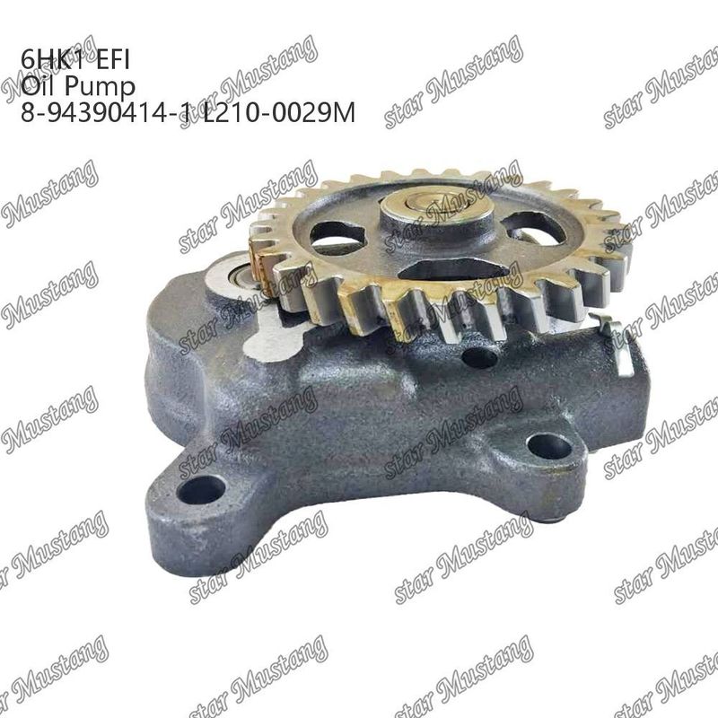 Petrol pompası 6HK1 EFI ZAX350 8-94390414-1 L210-0029M Isuzu motor yedek parçaları için