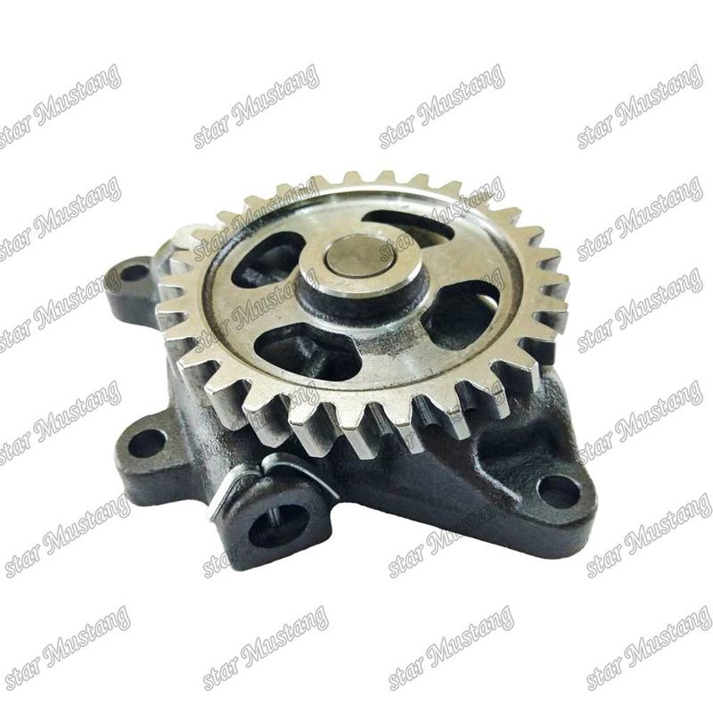 Yağ pompası 6HK1 Doğrudan Enjeksiyon ZAX330-3 SH330-3 8-94395564-1 Isuzu Motor yedek parçaları için