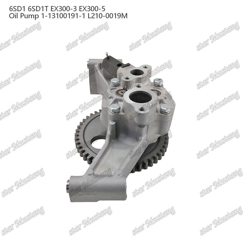 Petrol pompası 6SD1 6SD1T İçeride EX300-3 EX300-5 1-13100191-1 L210-0019M Isuzu motor yedek parçaları için