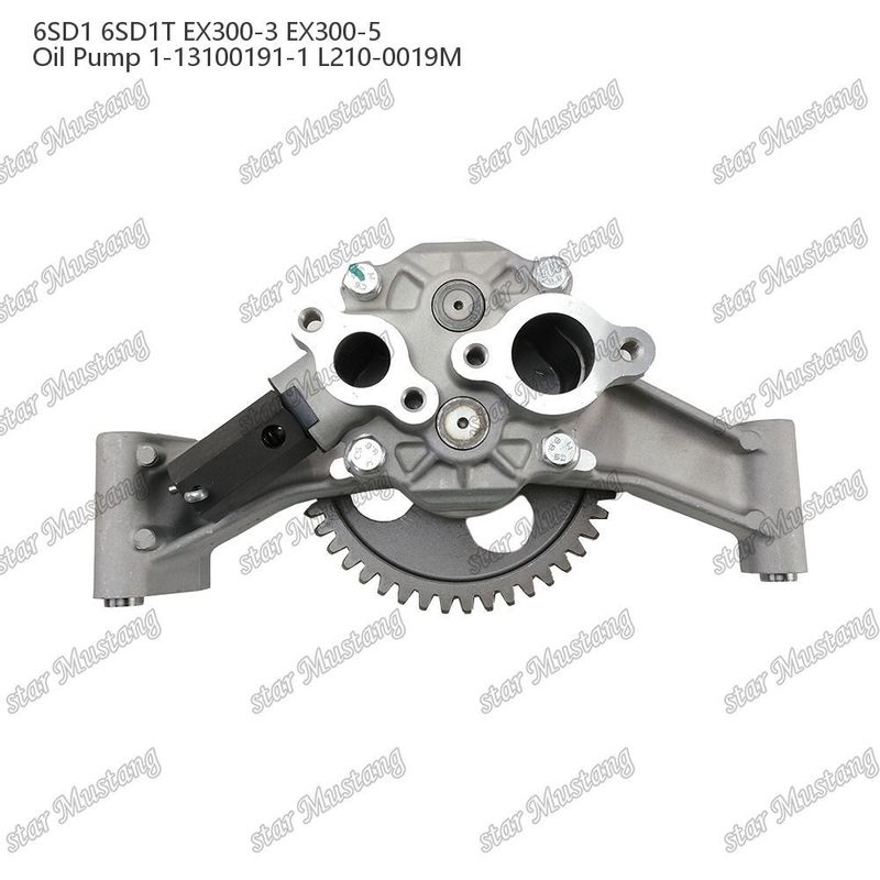 Petrol pompası 6SD1 6SD1T İçeride EX300-3 EX300-5 1-13100191-1 L210-0019M Isuzu motor yedek parçaları için