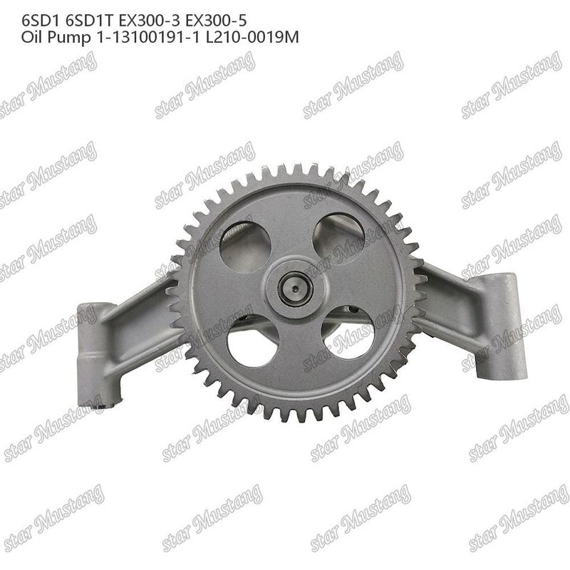 Petrol pompası 6SD1 6SD1T İçeride EX300-3 EX300-5 1-13100191-1 L210-0019M Isuzu motor yedek parçaları için