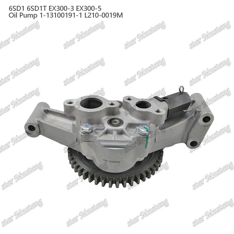 Petrol pompası 6SD1 6SD1T İçeride EX300-3 EX300-5 1-13100191-1 L210-0019M Isuzu motor yedek parçaları için