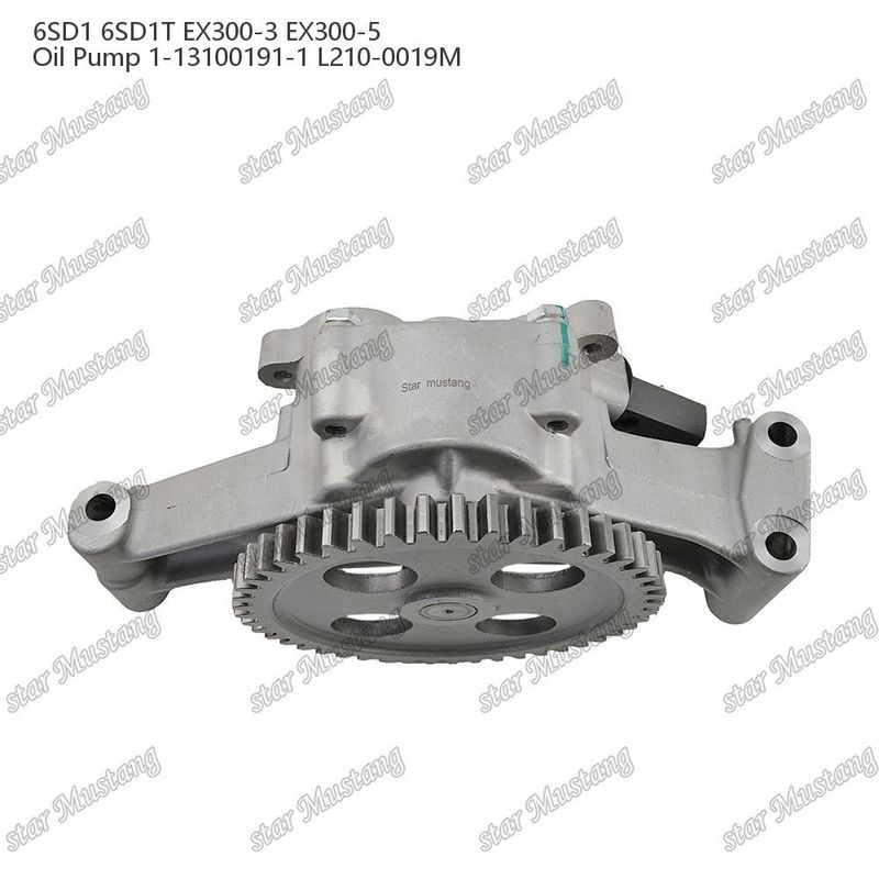 Petrol pompası 6SD1 6SD1T İçeride EX300-3 EX300-5 1-13100191-1 L210-0019M Isuzu motor yedek parçaları için