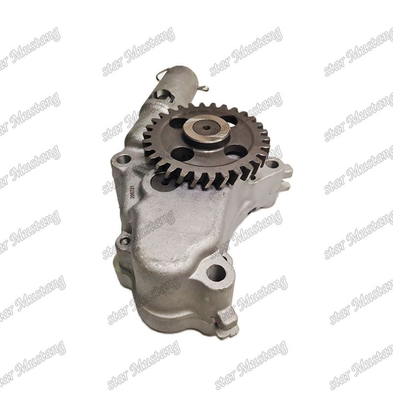 Yağ pompası 6WG1 ZAX450 ZAX470 1-13100312-1 L210-0030B Isuzu motor yedek parçaları için