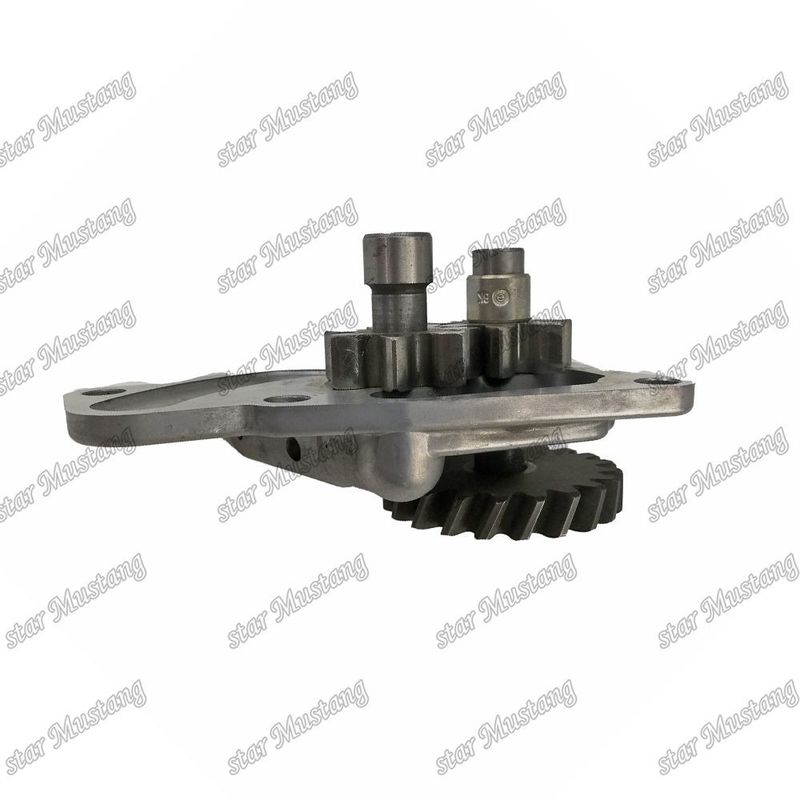 Yağ pompası 4D95 12mm Yüksek Helikal Döşeme 6204-51-1100 6204-51-1200 Isuzu Motor yedek parçaları için