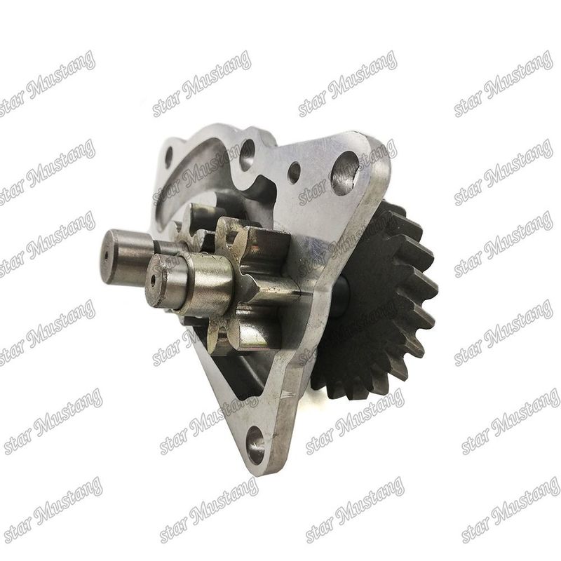 Yağ pompası 4D95 12mm Yüksek Helikal Döşeme 6204-51-1100 6204-51-1200 Isuzu Motor yedek parçaları için