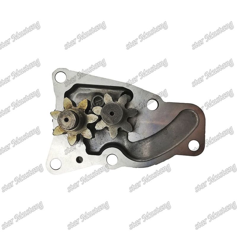 Yağ pompası 4D95 12mm Yüksek Helikal Döşeme 6204-51-1100 6204-51-1200 Isuzu Motor yedek parçaları için
