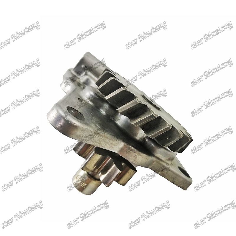 Yağ pompası 4D95 12mm Yüksek Helikal Döşeme 6204-51-1100 6204-51-1200 Isuzu Motor yedek parçaları için