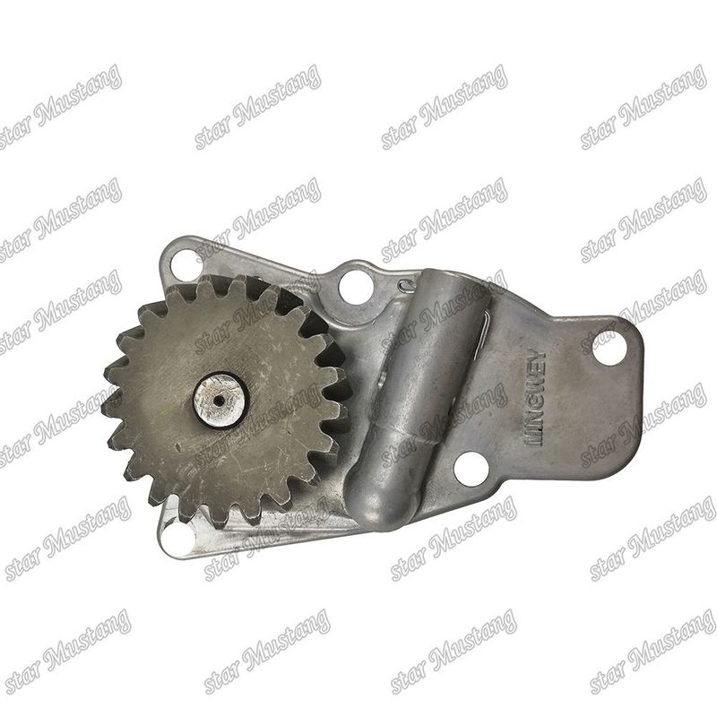 Yağ pompası 4D95 12mm Yüksek Helikal Döşeme 6204-51-1100 6204-51-1200 Isuzu Motor yedek parçaları için