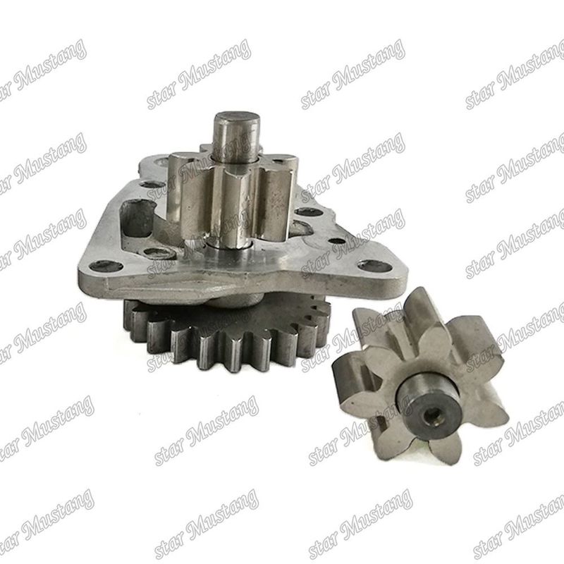 Yağ pompası 4D95 21mm Yüksek Düz Dişler 22T Isuzu Motor yedek parçaları için