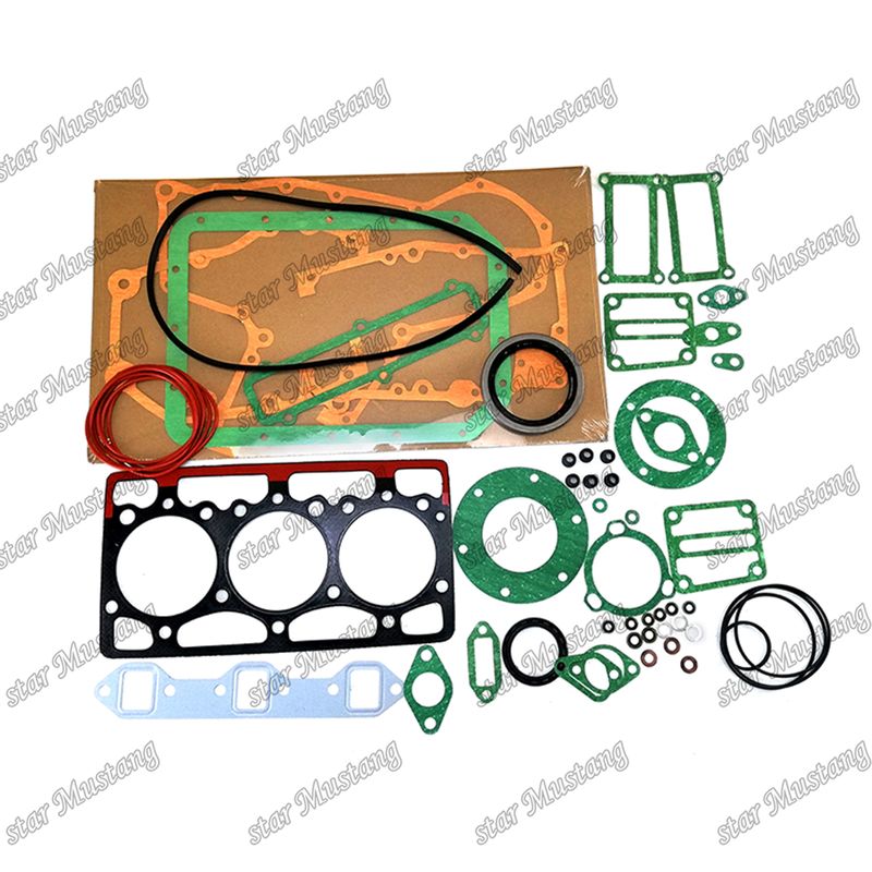 Komatsu Dizel Motoru Tamir Parçaları için Tam Dayanım Kit 3D94 6143-11-1810 Dayanım Seti