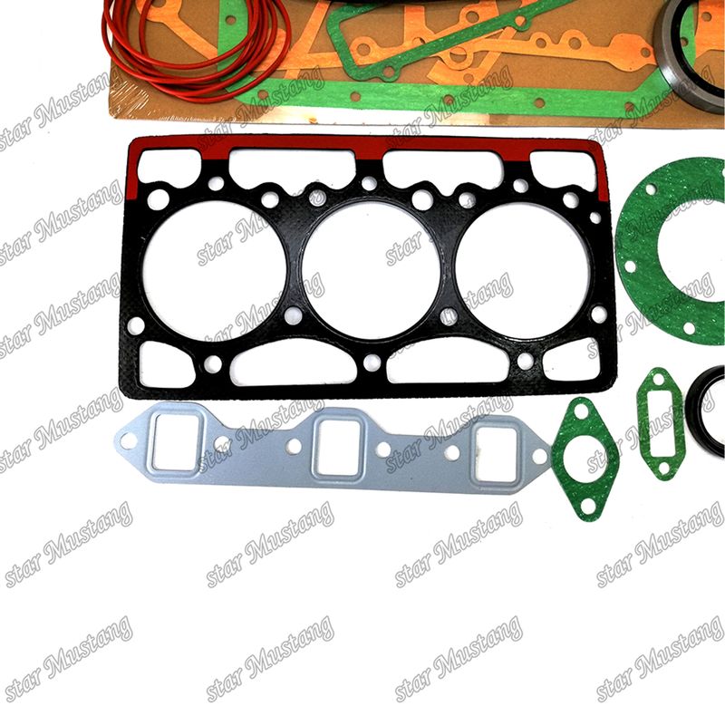 Komatsu Dizel Motoru Tamir Parçaları için Tam Dayanım Kit 3D94 6143-11-1810 Dayanım Seti