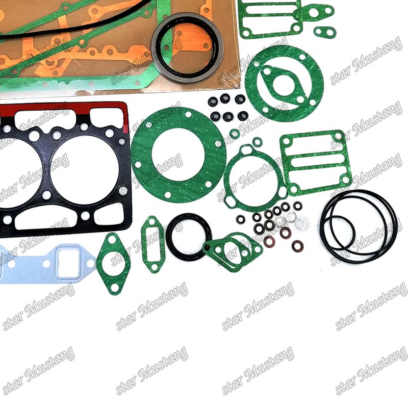 Komatsu Dizel Motoru Tamir Parçaları için Tam Dayanım Kit 3D94 6143-11-1810 Dayanım Seti