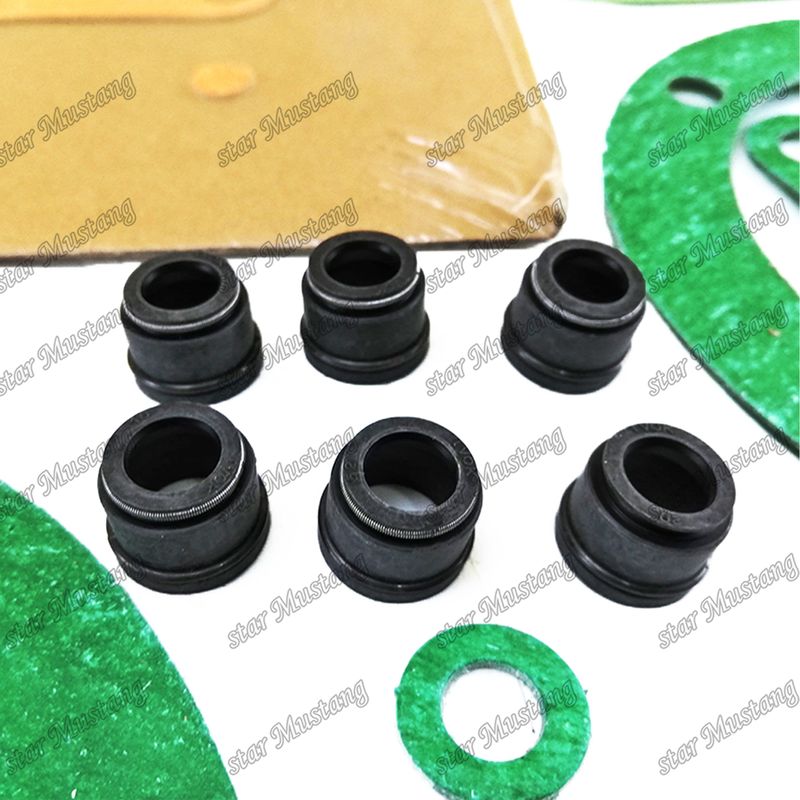 Komatsu Dizel Motoru Tamir Parçaları için Tam Dayanım Kit 3D94 6143-11-1810 Dayanım Seti
