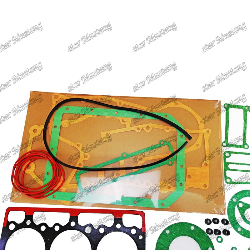 Komatsu Dizel Motoru Tamir Parçaları için Tam Dayanım Kit 3D94 6143-11-1810 Dayanım Seti