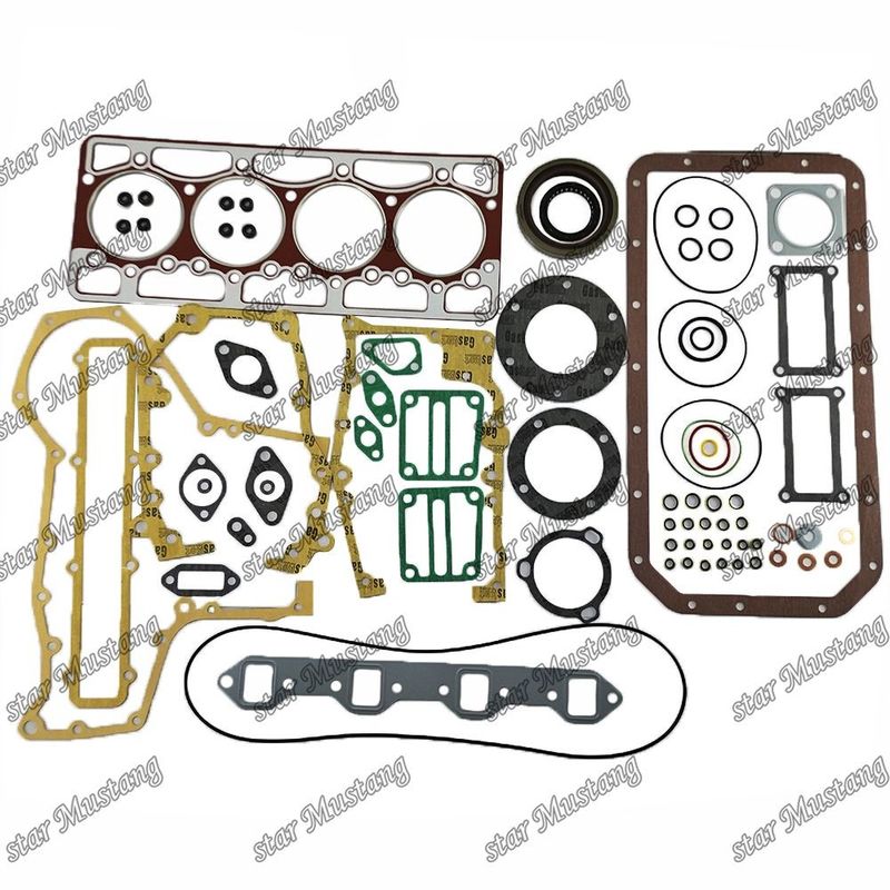 Komatsu Dizel Motoru Tamir Parçaları için Tam Dayanım Kütesi 4D94 6144-11-1810 Dayanım Seti