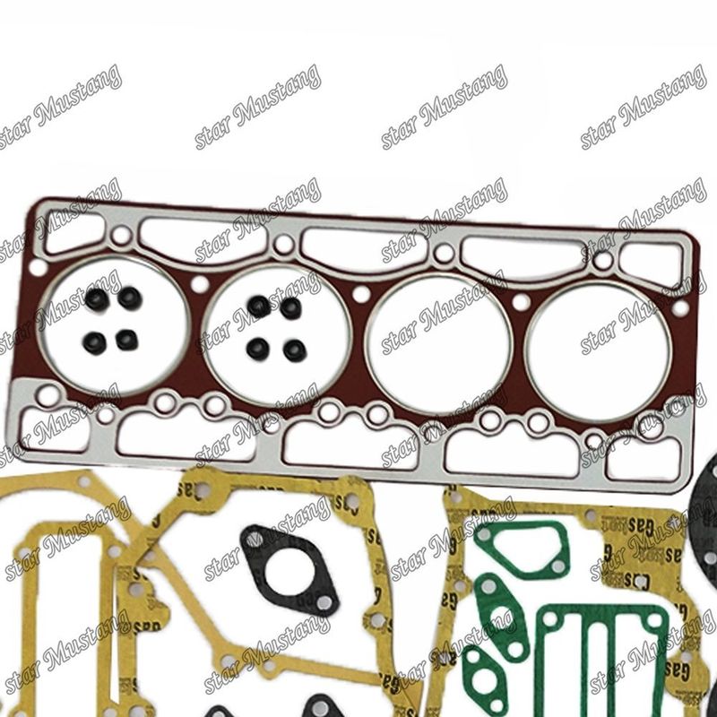 Komatsu Dizel Motoru Tamir Parçaları için Tam Dayanım Kütesi 4D94 6144-11-1810 Dayanım Seti
