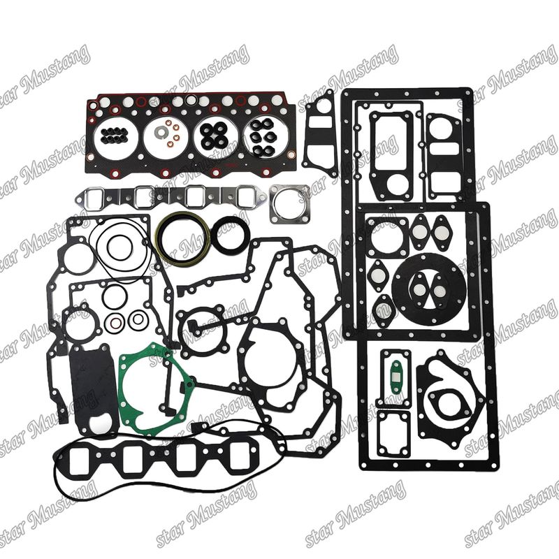 Komatsu Dizel Motoru Tamir Parçaları için Tam Dayanım Kit 4D95 4D95S-W-1 6204-K1-3400 6204-K2-3400 Dayanım Set