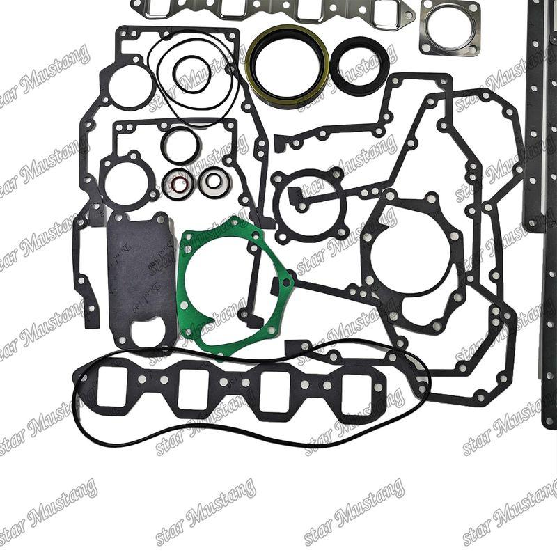 Komatsu Dizel Motoru Tamir Parçaları için Tam Dayanım Kit 4D95 4D95S-W-1 6204-K1-3400 6204-K2-3400 Dayanım Set