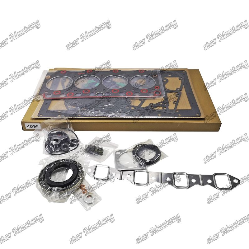 Komatsu Dizel Motoru Tamir Parçaları için Tam Dayanım Kit 4D95 4D95S-W-1 6204-K1-3400 6204-K2-3400 Dayanım Set