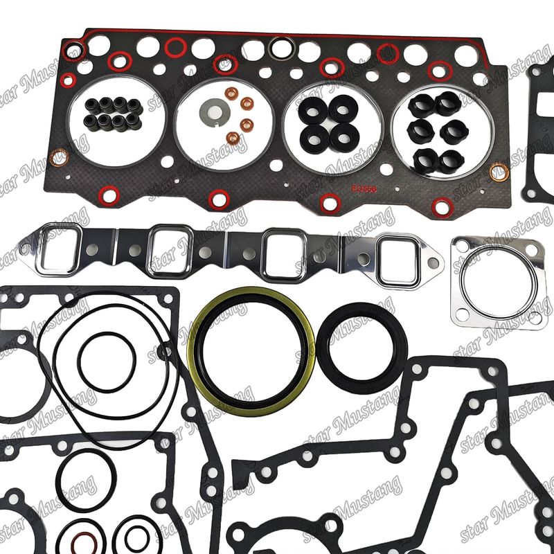 Komatsu Dizel Motoru Tamir Parçaları için Tam Dayanım Kit 4D95 4D95S-W-1 6204-K1-3400 6204-K2-3400 Dayanım Set
