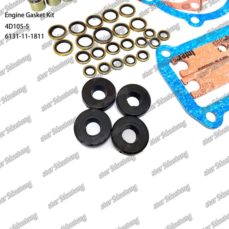 Komatsu Dizel Motoru Tamir Parçaları için Tam Dayanım Kütesi 4D105-5 6131-11-1811 6131-K1-4000 Dayanım Kütesi