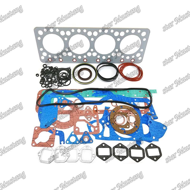 Komatsu Dizel Motoru Tamir Parçaları için Tam Dayanım Kütesi 4D130 6115-K1-9901 6115-K2-9901 Dayanım Kütesi