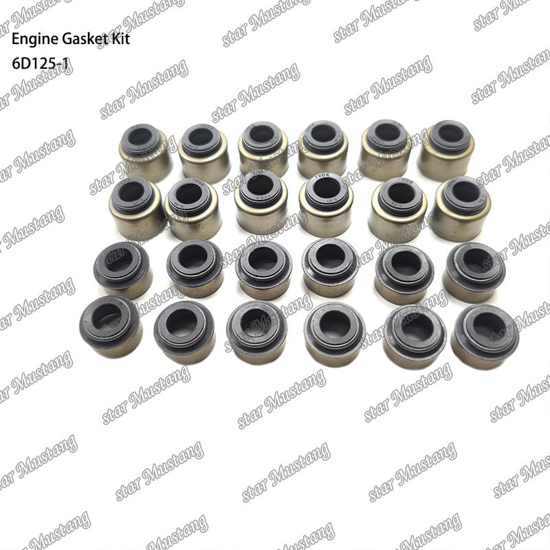 Komatsu Dizel Motoru Tamir Parçaları İçin Tam Dayanıştırma Kits 6D125-1 Dayanıştırma Seti