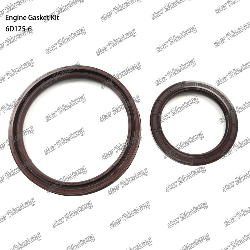 Komatsu Dizel Motoru Tamir Parçaları İçin Tam Dayanıştırma Kits 6D125-6 Dayanıştırma Seti